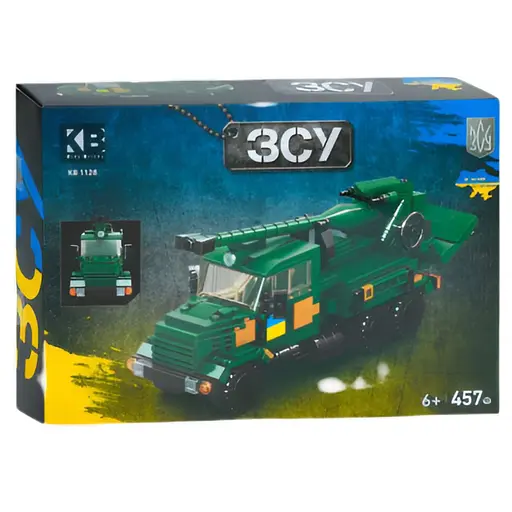 Конструктор KB 1128 "Військова Машина" на 457 деталей, серія Army, для дітей від 6 років - фото 2