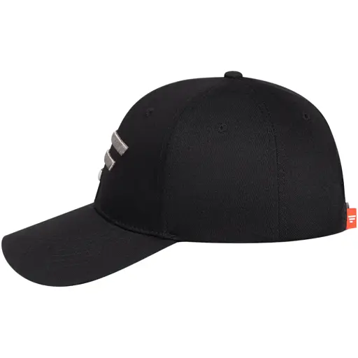 Кепка Favorite Silver Logo 56 Black - фото 3