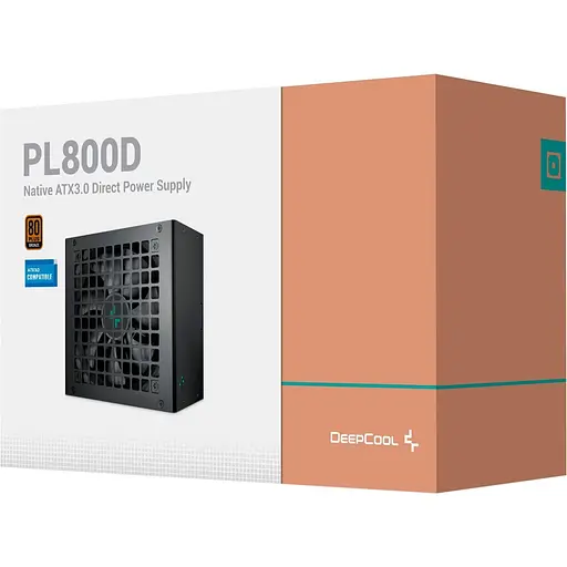 Блок живлення Deepcool PL800D 800W 80 Plus Bronze (R-PL800D-FC0B-EU) - фото 9