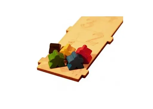 Дорожній пенал Tower Rex Travel Box для гри Каркасон (2257) - фото 5