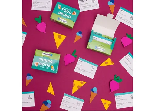 Настольная игра English Student Карточки для изучения английского языка English Student Food and Drinks (укр.) (591225967) - фото 5