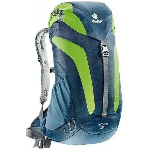 Рюкзак Deuter AC Lite 18 Midnight-Kiwi (1052-3420116 3206)