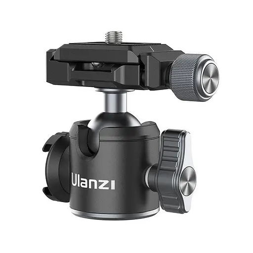 Адаптер кронштейн Ulanzi Vijim U-80L Mini Ball Head with Arca Swiss (UV-2235 U-80L) - фото 1