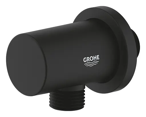 Підключення для душового шлангу Grohe Rainshower 22118KF0, Чорний матовий - фото 3