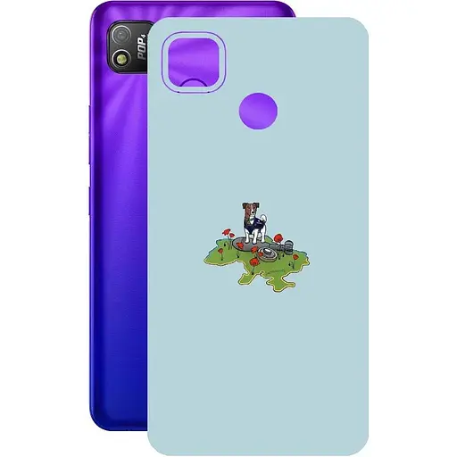 Защитная пленка StatusSKIN для Tecno Pop 4 BC2 Корпус Винил Патрон 2 - фото 1