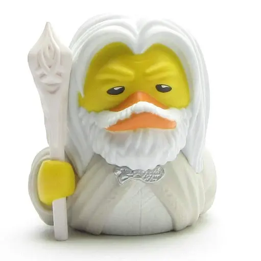 Фигурка TUBBZ Утка Коллекционная Властелин колец Гендальф Gandalf The Lord of the Rings 9 см WST LR G 04 - фото 5