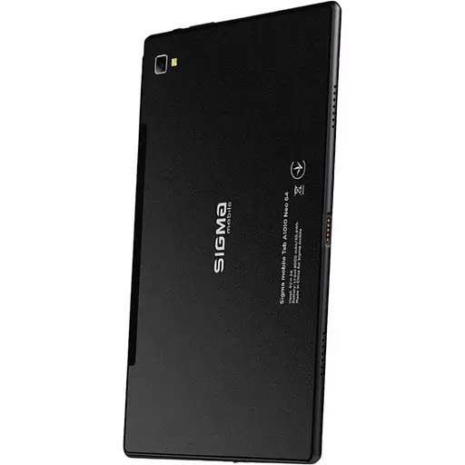 Планшет Sigma Mobile Tab A1010 Neo 64 Black - фото 4