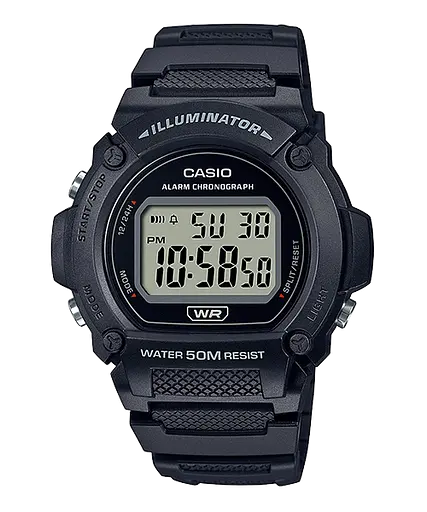 Годинник наручних чоловічий Casio W-219H-1A