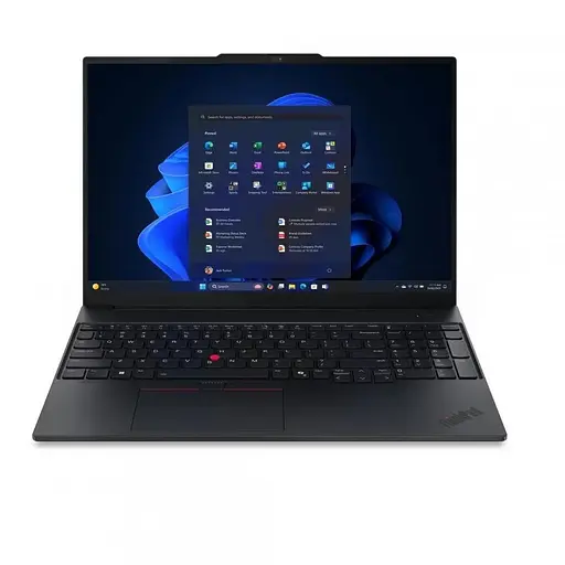 Ноутбук Lenovo ThinkPad E16 Gen 3, (1920x1200) IPS 300nits Anti-glare, 45% NTSC, Ultra 5 225U, 12C (2P + 8E + 2LPE) / 14T