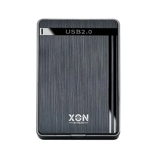 Внешний карман XON MemoryCase для 2.5" SATA HDD/SSD USB 2.0 Черный (XHC1A12S21PB 6587) - фото 2