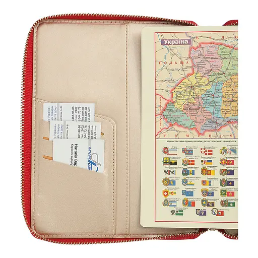 Щоденник датований Buromax Primavera 2026 A5 червоний (BM.2120-05) - фото 6