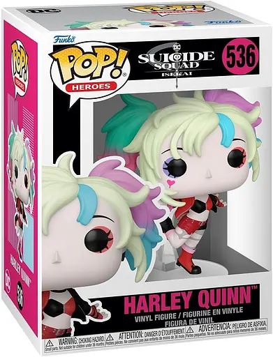 Фігурка Funko Pop ДС: Загін самогубців Харлі Квінн DC: Suicide Squad Harley 10 см FP DC HQ 536