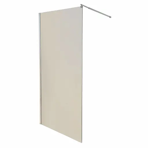 Душевая перегородка Bravo Lega 100T 000022478, прозрачный, хром матовый - фото 3