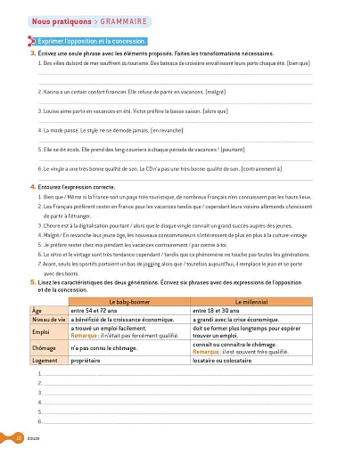 Cosmopolite 4 - Pack Cahier d'activités + Version numérique - фото 11