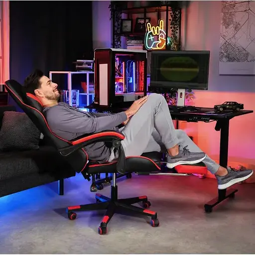 Геймерское кресло Di Volio Ragazo красный - фото 6