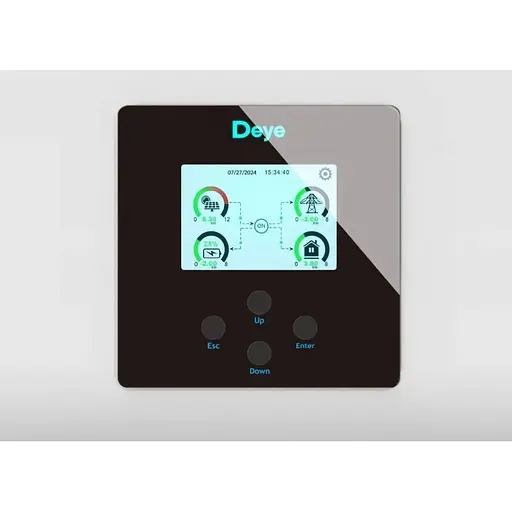 Гібридний сонячний інвертор Deye SUN-10K-SG05LP3-EU-SM2  [151860] - фото 5