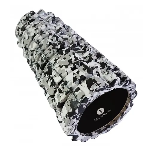 Ролер масажний Camouflage Sveltus SLTS-2516 камуфляжний, 33 см - фото 1