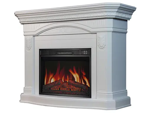 Каминокомплект ArtiFlame SYDNEY AF23S БЕЛЫЙ ДУБ БЬЯНКО - фото 3