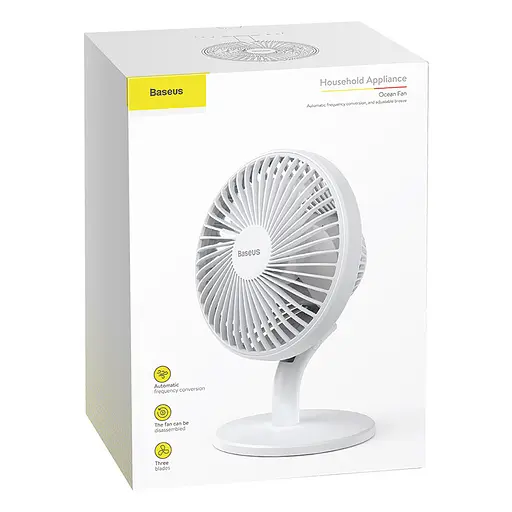 Вентилятор Baseus Ocean Fan настольный 2-4 часа (CXSEA-02) - фото 2