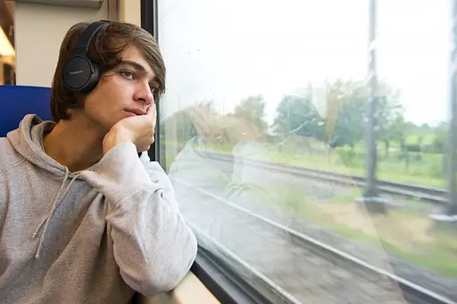 Бездротові накладні навушники Panasonic RB-HF420BGEK Чорний - фото 7