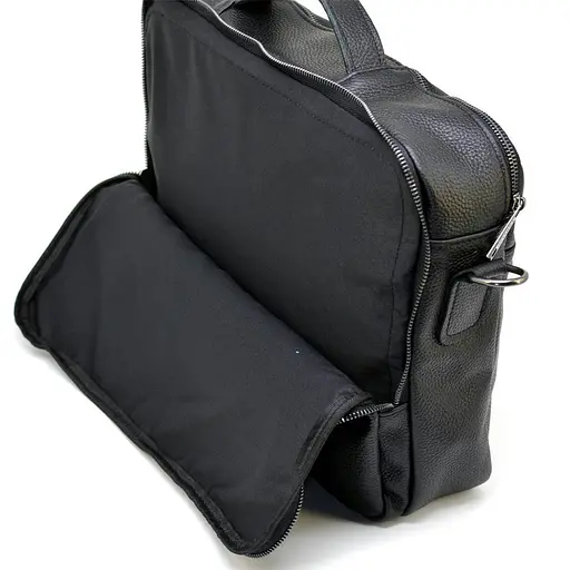 Рюкзак кожаный TARWA 29х39х9 см nsa0001355 - фото 2