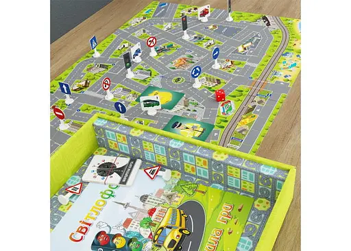 Настольная игра Artos Games Светофор (укр.) (62130) - фото 3