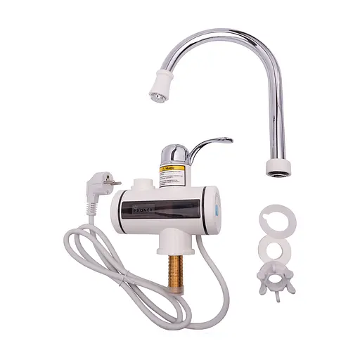 Проточний водонагрівач Kroner KRM Volt - CW091 з дисплеєм CV020401 - фото 9