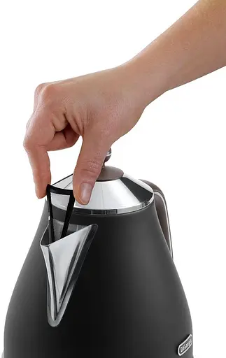 Электрочайник DeLonghi KBOV 2001.BK - фото 3