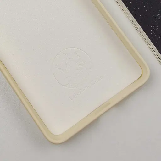 Чохол Lakshmi Silicone Cover Full Camera (A) для Xiaomi Poco X6 Pro Пісочний / Sand - фото 3