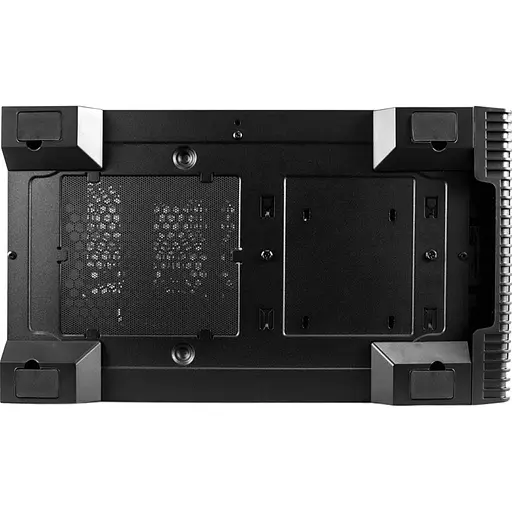 Корпус 1stPlayer T3-BK-4F1 Black [134427] - фото 8