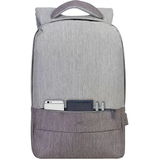 Рюкзак для ноутбука Rivacase 15.6" Grey/Mocha (7562) (7562 (Grey/Mocha)) - фото 7