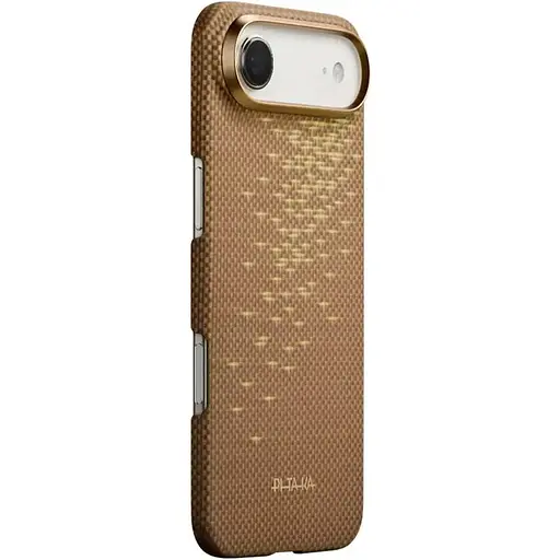 Чехол Pitaka Ultra-Slim Case для Apple iPhone Air Golden Glint (KI1703AG) [157993] - фото 2