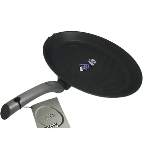 Сковорода гриль для рыбы TVS Platino 36x25 см - фото 3