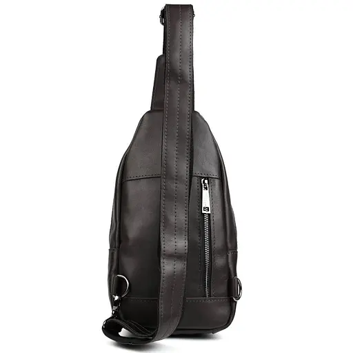 Кожаный мужской рюкзак TARWA 17х7х33,5 см sum0026638 - фото 5