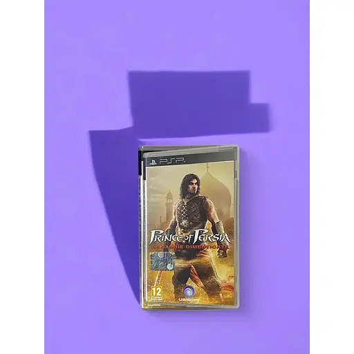 Ліцензійний диск на PSP ліцензія Prince of Persia: The Forgotten Sands
