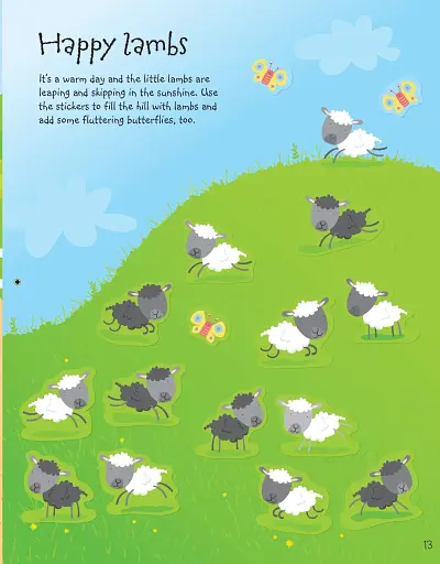 Sticker Books: Easter - фото 6