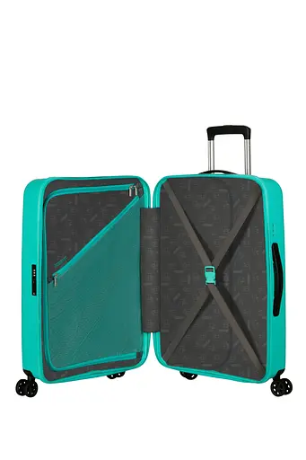 Чемодан American Tourister REJOY 68 см AQUATIC AWE 68х47х26 MH3*21002 - фото 2
