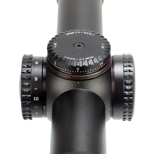 Приціл оптичний Vortex Viper PST Gen II 1-6x24 сітка VMR-2 MRAD - фото 7