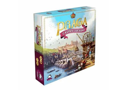 Настільна гра Delicious Games Прага. Серце імперії (Praga Caput Regni) (англ.) (PS214)
