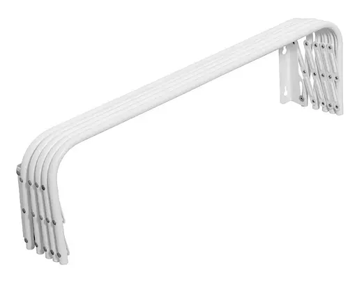 Сушилка для белья настенная Casa Si Towel Flex 4 White (CS92195X10) (DAS302384) - фото 5