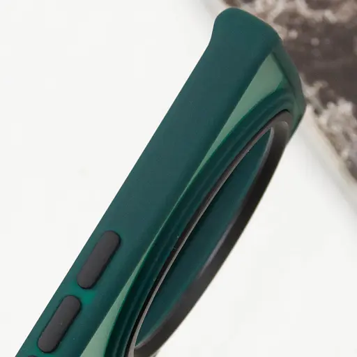 Чехол Epik TPU+PC Lyon Frosted для Xiaomi Redmi A3 Green - фото 4