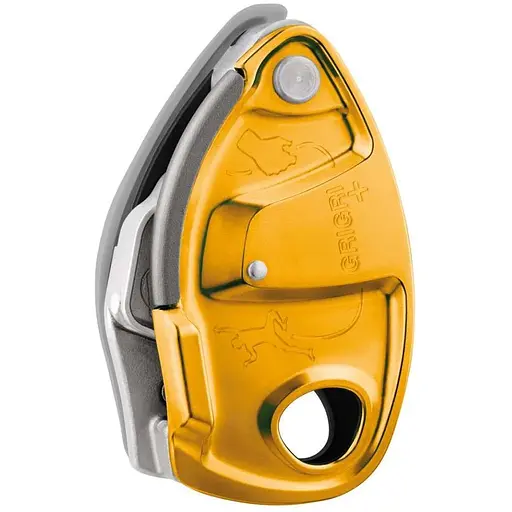 Спусковий пристрій Petzl Gri Gri + Orange (1052-D13A AG)