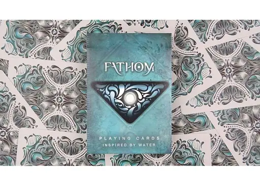 Карти гральні United States Playing Card Company Ellusionist Fathom (00508) - фото 1