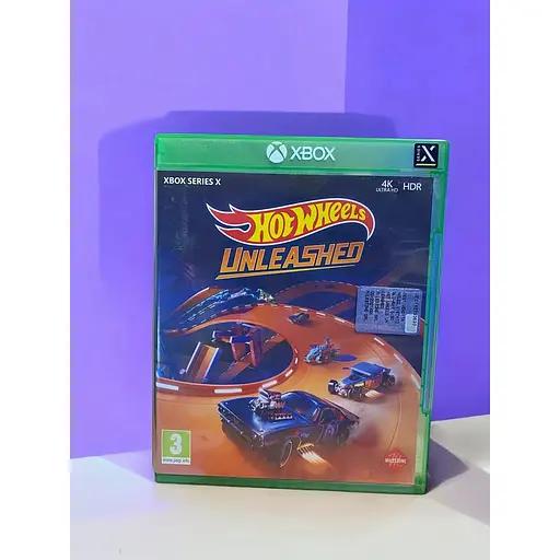 Ліцензійний диск на Xbox Series\One ліцензія Hot Wheels Unleashed
