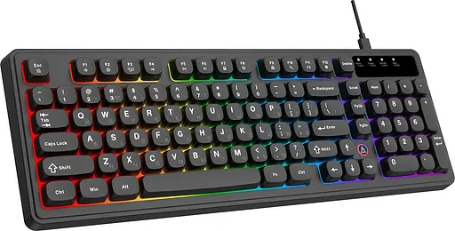 Клавіатура Ajazz AF98 Black (AF98-B) - фото 2