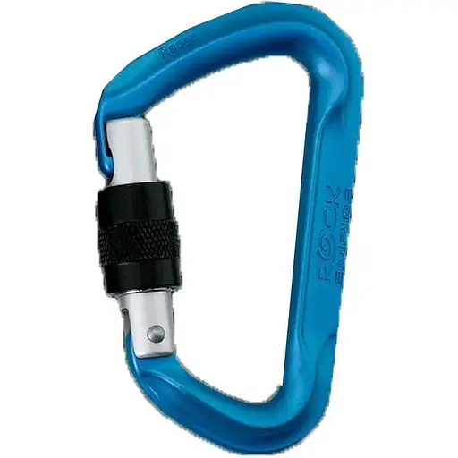 Карабін Rock Empire Carabiner Racer S Aqua (1053-ZRC047.000+0000S0004)