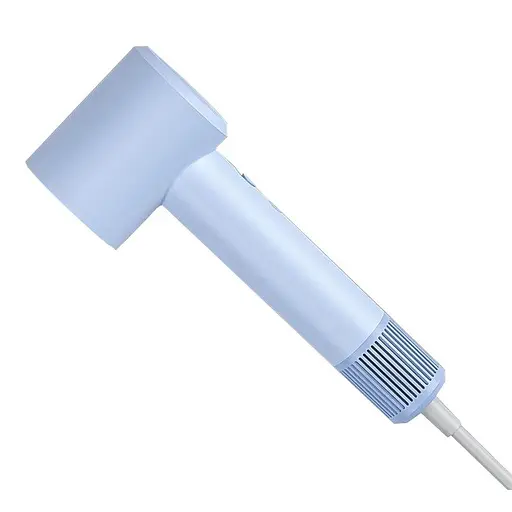 Фен Xiaomi MiJia Hair Dryer H501 SE голубой + (переходник на розетку EU) - фото 3