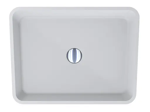 Умивальник Miraggio Sunny mirasoft 0001513, Білий матовий - фото 4