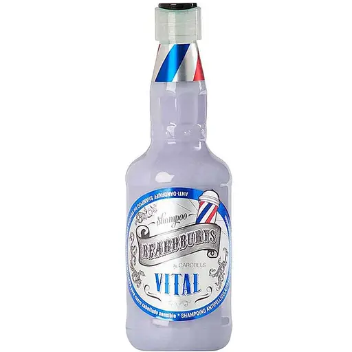 Шампунь проти лупи з ефектом пілінгу Beardburys Vital 330 мл