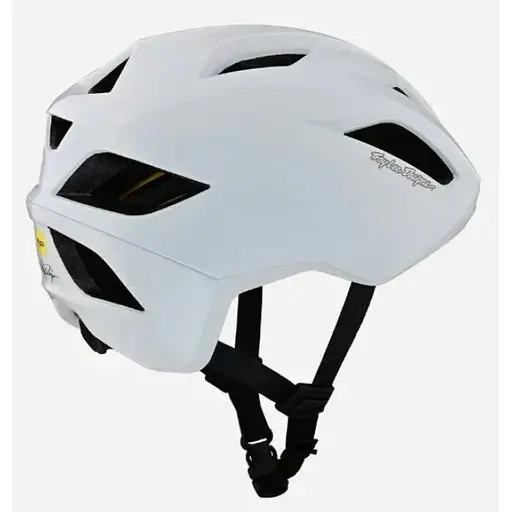 Велошолом Troy Lee Designs Grail Helmet Orbit M/L White (1106-143959013) - фото 3
